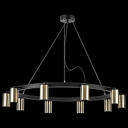 Люстра Lightstar Rullo LR020310 цвет плафона/подвески Бронза, цвет арматуры Черный-2