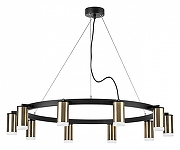 Люстра Lightstar Rullo LR0203100 цвет плафона/подвески Белый, Бронза, цвет арматуры Черный-1