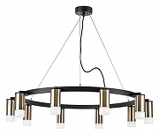 Люстра Lightstar Rullo LR0203101 цвет плафона/подвески Белый, Бронза, цвет арматуры Черный-1