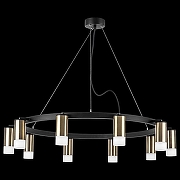 Люстра Lightstar Rullo LR0203101 цвет плафона/подвески Белый, Бронза, цвет арматуры Черный-2