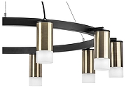 Люстра Lightstar Rullo LR0203101 цвет плафона/подвески Белый, Бронза, цвет арматуры Черный-3