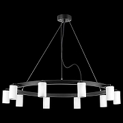 Люстра Lightstar Rullo LR020360 цвет плафона/подвески Белый, цвет арматуры Черный-2