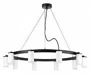 Люстра Lightstar Rullo LR0203600 цвет плафона/подвески Белый, цвет арматуры Черный-1