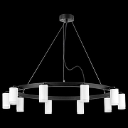 Люстра Lightstar Rullo LR0203600 цвет плафона/подвески Белый, цвет арматуры Черный-2