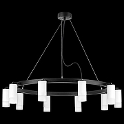 Люстра Lightstar Rullo LR0203601 цвет плафона/подвески Белый, цвет арматуры Черный-2