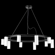 Люстра Lightstar Rullo LR020365865 цвет плафона/подвески Белый, цвет арматуры Черный-2