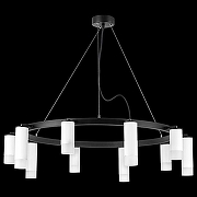 Люстра Lightstar Rullo LR0203658651 цвет плафона/подвески Белый, цвет арматуры Черный-2