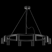Люстра Lightstar Rullo LR020370 цвет плафона/подвески Черный, цвет арматуры Черный-2