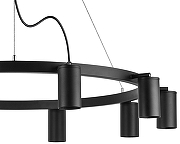 Люстра Lightstar Rullo LR020370 цвет плафона/подвески Черный, цвет арматуры Черный-3