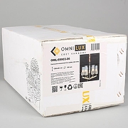 Люстра Omnilux Ledro OML-69903-06 цвет плафона/подвески Прозрачный, цвет арматуры Бронза-6
