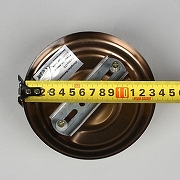 Люстра Omnilux Ledro OML-69903-06 цвет плафона/подвески Прозрачный, цвет арматуры Бронза-7