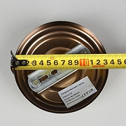 Люстра Omnilux Ledro OML-69903-08 цвет плафона/подвески Прозрачный, цвет арматуры Бронза-6