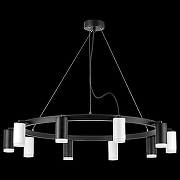 Люстра Lightstar Rullo LR0203753650 цвет плафона/подвески Белый, Черный, цвет арматуры Черный-2