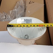 Люстра Omnilux Porlezza OML-72203-06 цвет плафона/подвески Белый, цвет арматуры Бронза-5