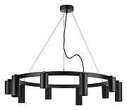 Люстра Lightstar Rullo LR020375875 цвет плафона/подвески Черный, цвет арматуры Черный-1