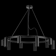 Люстра Lightstar Rullo LR020375875 цвет плафона/подвески Черный, цвет арматуры Черный-2