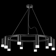 Люстра Lightstar Rullo LR0203758751 цвет плафона/подвески Белый, Черный, цвет арматуры Черный-2