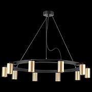 Люстра Lightstar Rullo LR020400 цвет плафона/подвески Золото, цвет арматуры Черный-2