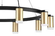 Люстра Lightstar Rullo LR0204000 цвет плафона/подвески Белый, Золото, цвет арматуры Черный-3