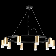 Люстра Lightstar Rullo LR0204001 цвет плафона/подвески Белый, Золото, цвет арматуры Черный-2