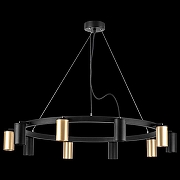 Люстра Lightstar Rullo LR020405375 цвет плафона/подвески Черный, Золото, цвет арматуры Черный-2
