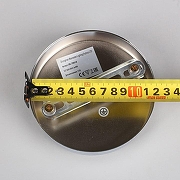 Люстра Omnilux Malito OML-79903-06 цвет плафона/подвески Белый, Прозрачный, цвет арматуры Прозрачный, Хром-3