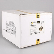 Люстра Omnilux Maranello OML-80003-04 цвет плафона/подвески Белый, Прозрачный, цвет арматуры Золото, Прозрачный-7