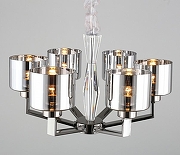 Люстра Omnilux Lizzano OML-88903-06 цвет плафона/подвески Светло-серый, цвет арматуры Хром-2