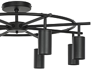 Люстра на штанге Lightstar Rullo LR718378 цвет плафона/подвески Черный, цвет арматуры Черный-2