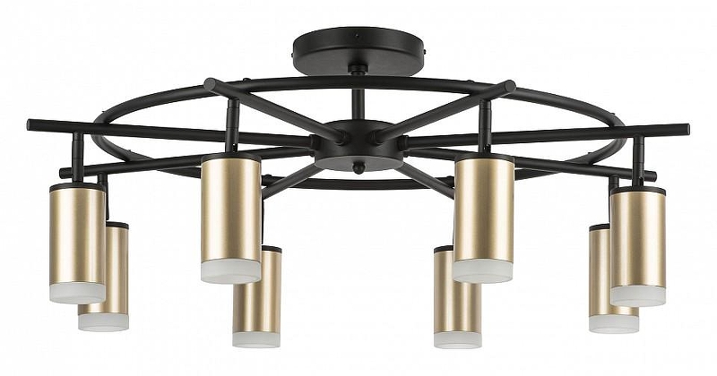 Люстра на штанге Lightstar Rullo LR7184080 