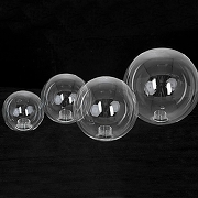 Люстра на штанге Lussole Beaumont LSP-7073 цвет плафона/подвески Прозрачный, цвет арматуры Черный-2