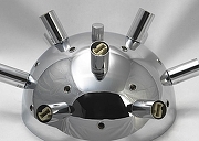 Люстра Lussole Briosco LSA-5927-09 цвет хром-3