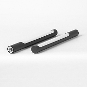 Подсветка для картин Lussole Hall LSP-7296 цвет плафона/подвески Белый, Черный, цвет арматуры Черный-1