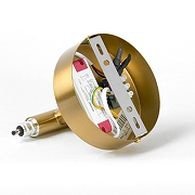 Подсветка для картин Lussole Hall LSP-7298 цвет плафона/подвески Белый, Золото, цвет арматуры Золото-3