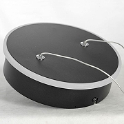 Люстра Lussole Lussoe LSP-7009 цвет плафона/подвески Белый, Черный, цвет арматуры Черный-5