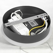 Люстра Lussole Lussoe LSP-7009 цвет плафона/подвески Белый, Черный, цвет арматуры Черный-6