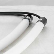 Люстра Lussole Bend LSP-7069 цвет плафона/подвески Белый, цвет арматуры Черный-1