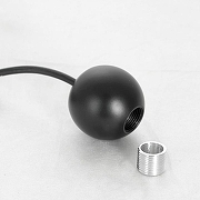 Люстра Lussole Bend LSP-7069 цвет плафона/подвески Белый, цвет арматуры Черный-2