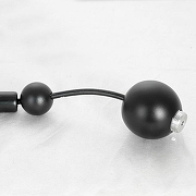 Люстра Lussole Bend LSP-7069 цвет плафона/подвески Белый, цвет арматуры Черный-3