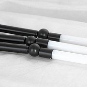 Люстра Lussole Bend LSP-7070 цвет плафона/подвески Белый, цвет арматуры Черный-1