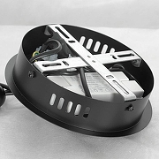 Люстра Lussole Bend LSP-7070 цвет плафона/подвески Белый, цвет арматуры Черный-3