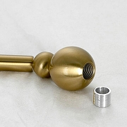 Люстра Lussole Bend LSP-7071 цвет плафона/подвески Белый, цвет арматуры Золото-2