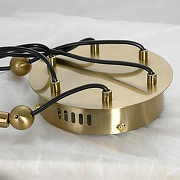 Люстра Lussole Bend LSP-7071 цвет плафона/подвески Белый, цвет арматуры Золото-4