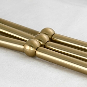 Люстра Lussole Bend LSP-7072 цвет плафона/подвески Белый, цвет арматуры Золото-2