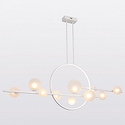 Люстра на штанге Lussole Beaumont LSP-7074 цвет белый