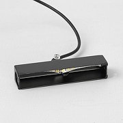 Люстра Lussole Littlerock LSP-7096 цвет плафона/подвески Прозрачный, цвет арматуры Черный-2