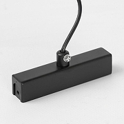 Люстра Lussole Littlerock LSP-7096 цвет плафона/подвески Прозрачный, цвет арматуры Черный-3