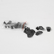 Люстра Lussole Littlerock LSP-7096 цвет плафона/подвески Прозрачный, цвет арматуры Черный-5