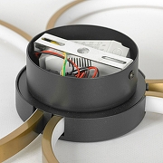 Люстра Lussole Lowell LSP-7112 цвет черный-2