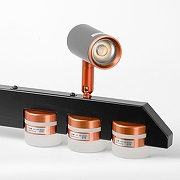 Люстра Lussole Gilbert LSP-7173 цвет плафона/подвески Белый, цвет арматуры Медь, Черный-4